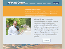 Tablet Screenshot of mikeorbanptsd.com